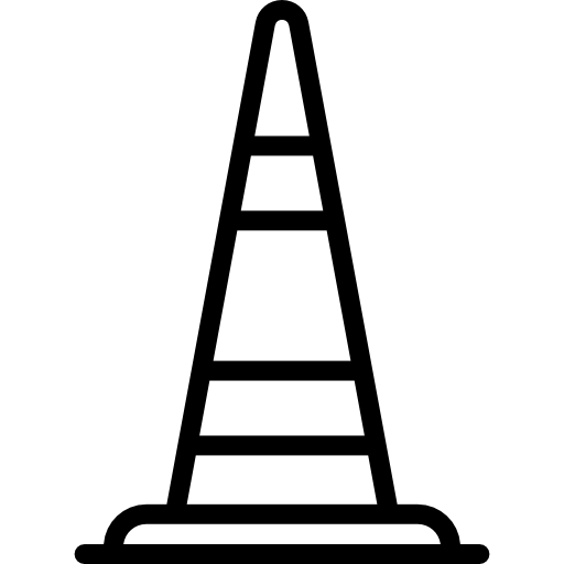 Traffic Cone Special Lineal icon