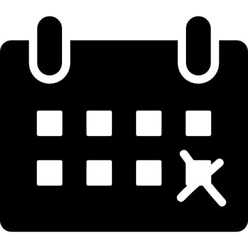 Календарь  иконка