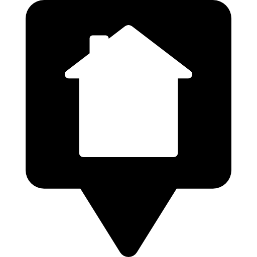 posizione della casa  icona