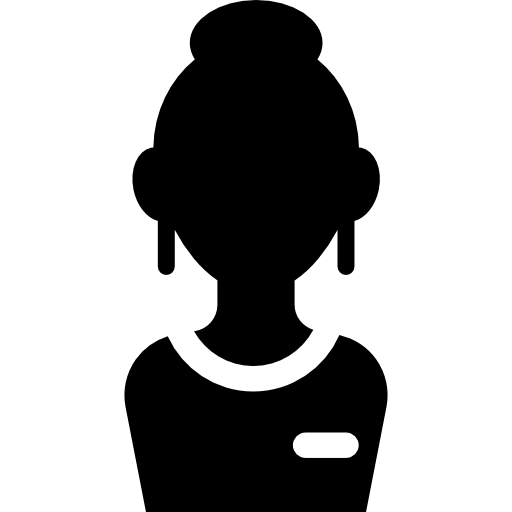 Женщина  иконка