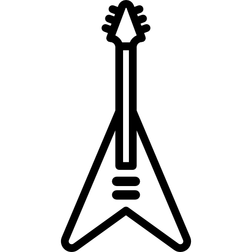 gibson flying v.  icon