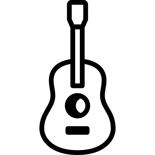akustische gitarre  icon