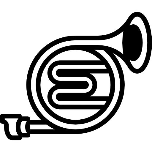 trompeta  icono