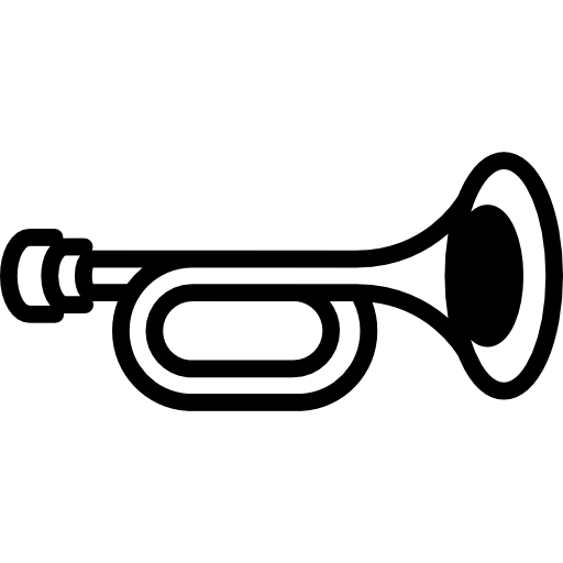 trompette  Icône
