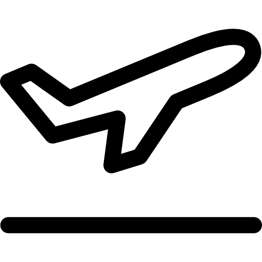 出発 Basic Rounded Lineal icon