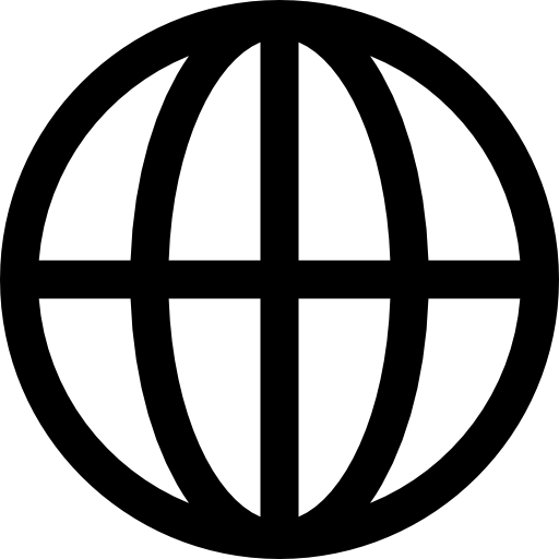 internacional Basic Rounded Lineal Ícone