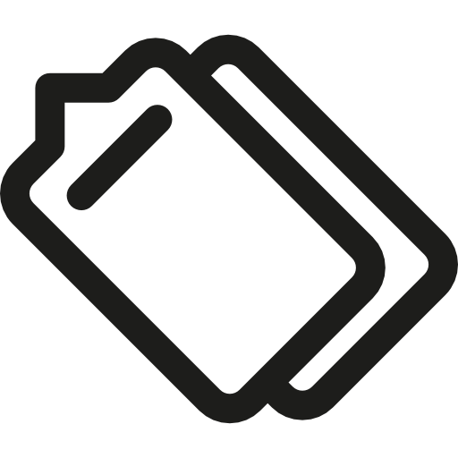 etikett Basic Rounded Lineal icon