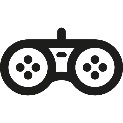 mando Basic Rounded Lineal icono