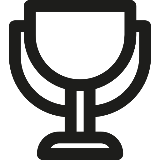 premio Basic Rounded Lineal icona