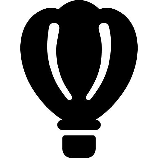 Воздушный шар  иконка