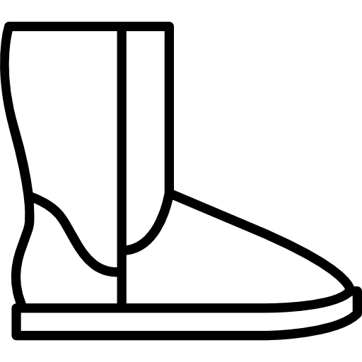 botas de lana  icono