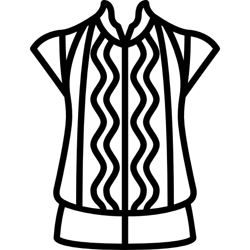 blouse van chiffon  icoon