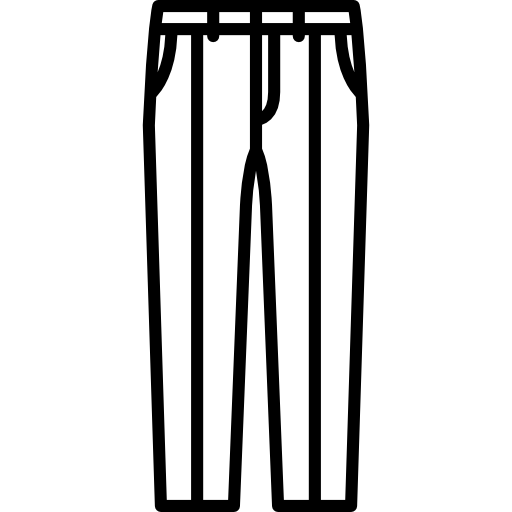 pantalones de traje oxford wave  icono