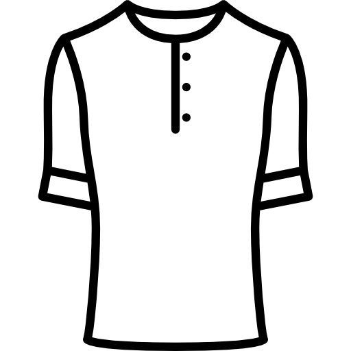 henley shirt  icon
