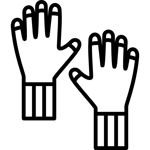 Шерстяные перчатки  иконка