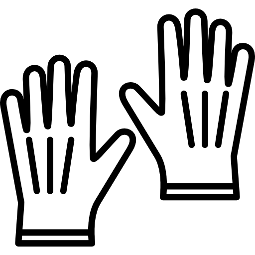 Кожаные перчатки  иконка