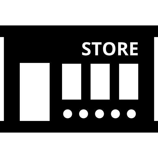 tienda  icono