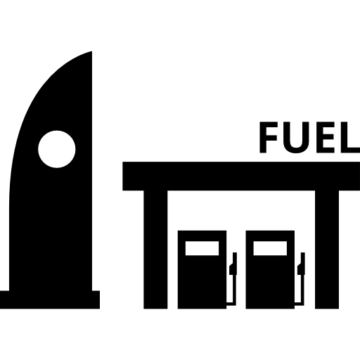 Petrol Station  icon