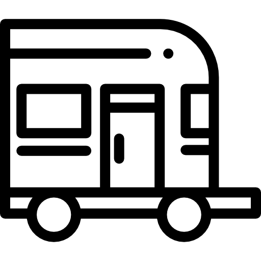 キャラバン Detailed Rounded Lineal icon