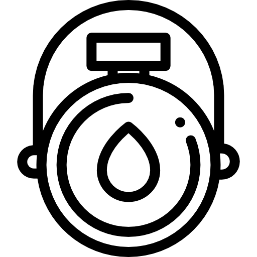 Столовая Detailed Rounded Lineal иконка
