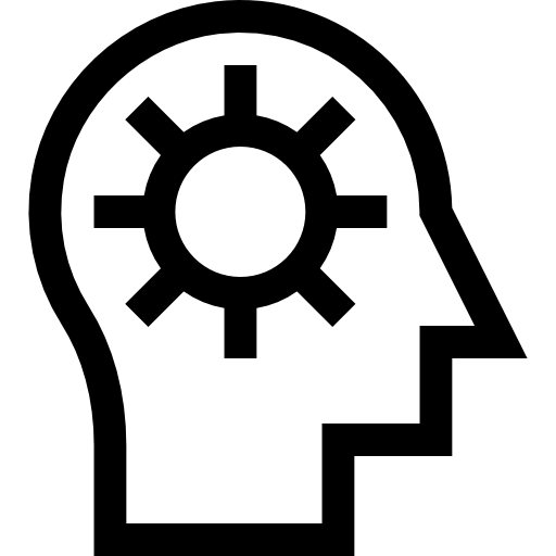 マインド Basic Straight Lineal icon