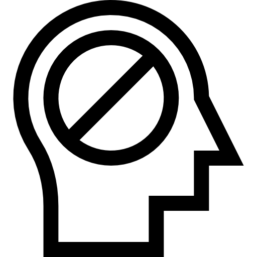 verstand Basic Straight Lineal icoon