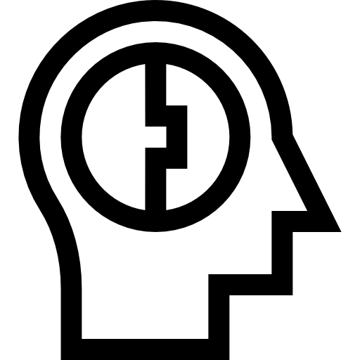 verstand Basic Straight Lineal icoon