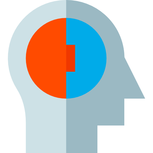 Mind Basic Straight Flat icon