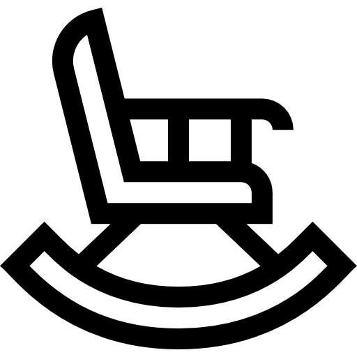 aposentadoria Basic Straight Lineal Ícone