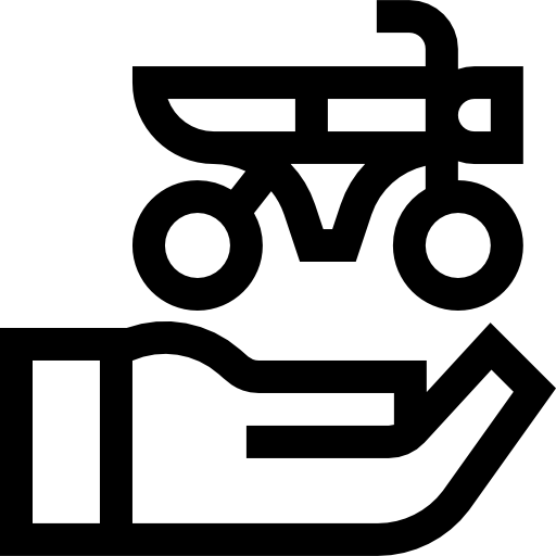 motorrad Basic Straight Lineal icon