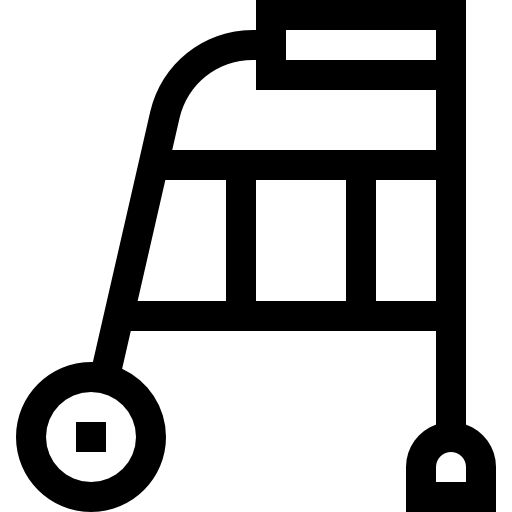piechur Basic Straight Lineal ikona