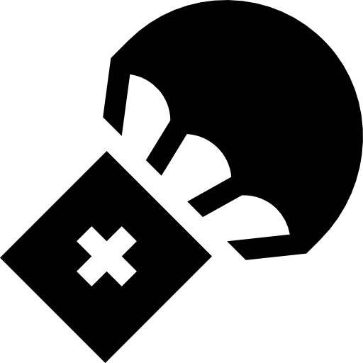 spadochron Basic Straight Filled ikona