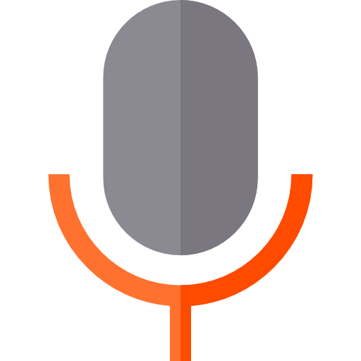 audio Basic Straight Flat icono