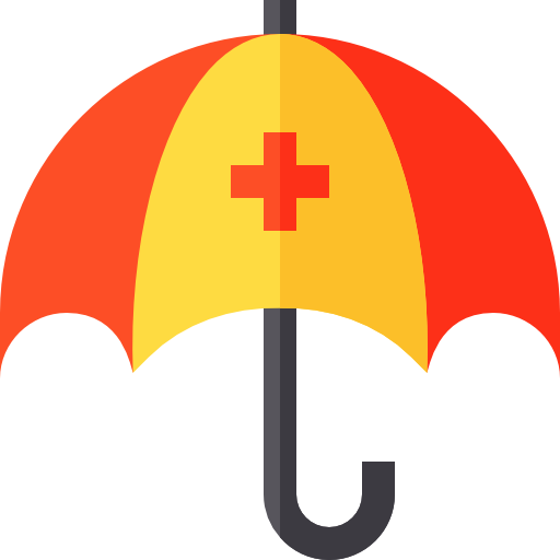Insurance Basic Straight Flat icon