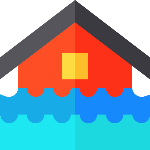 inundar Basic Straight Flat icono