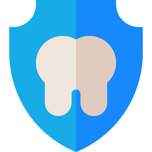 Dental Basic Straight Flat icon