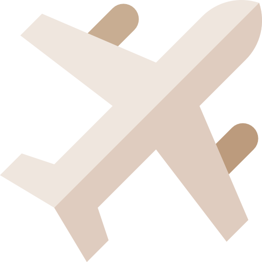 aereo Basic Straight Flat icona