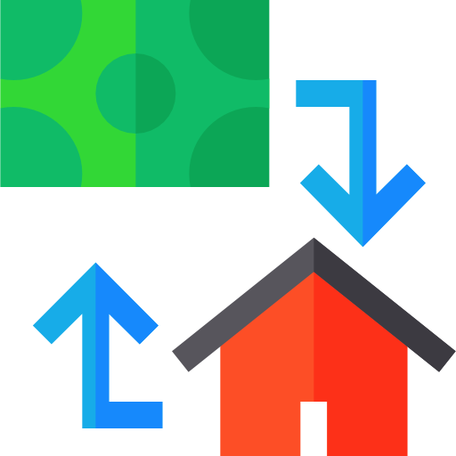 hipoteka Basic Straight Flat ikona