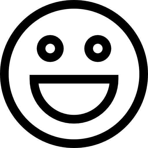 emotikon Basic Straight Lineal ikona