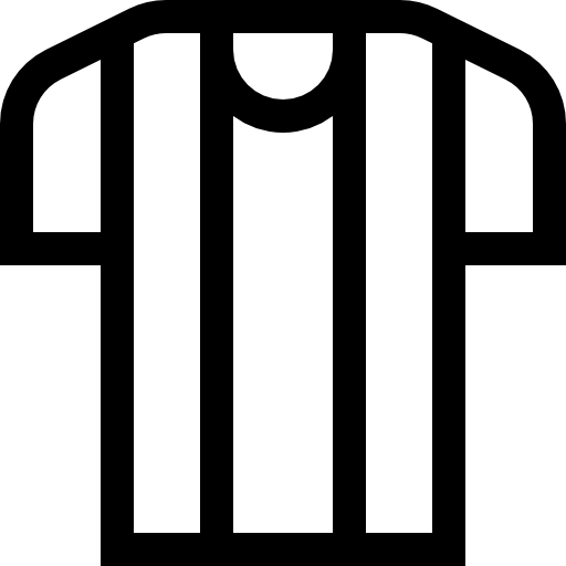 Árbitro Basic Straight Lineal icono