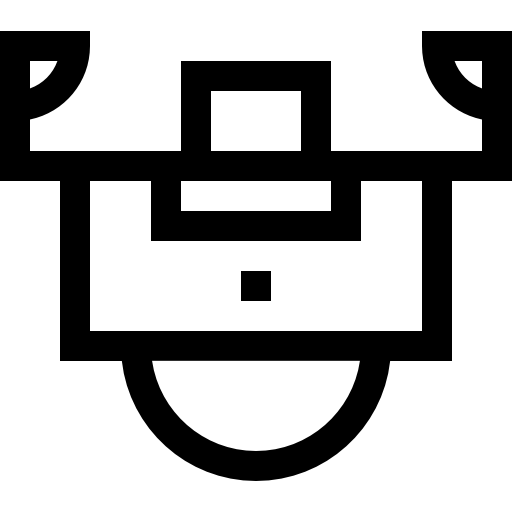 feld Basic Straight Lineal icon