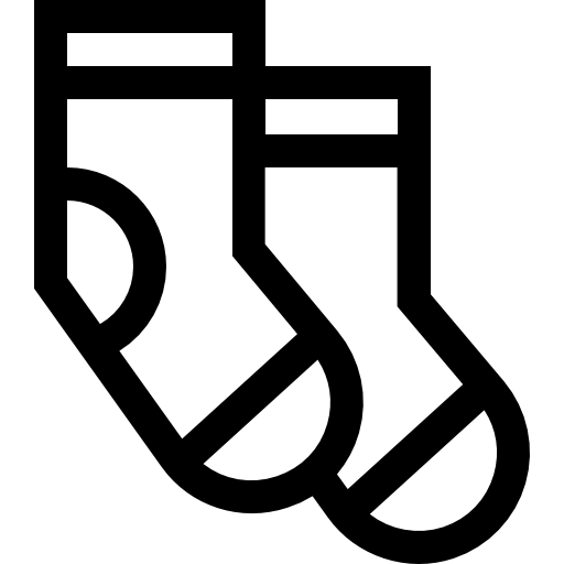 calzini Basic Straight Lineal icona