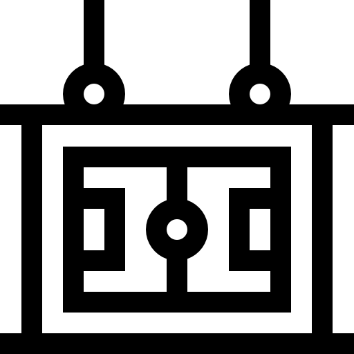 tafelvoetbal Basic Straight Lineal icoon