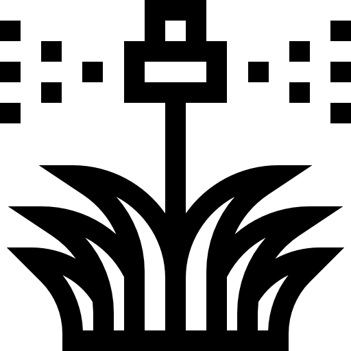スプリンクラー Basic Straight Lineal icon