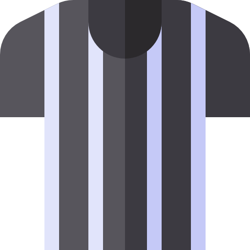 arbitro Basic Straight Flat icona