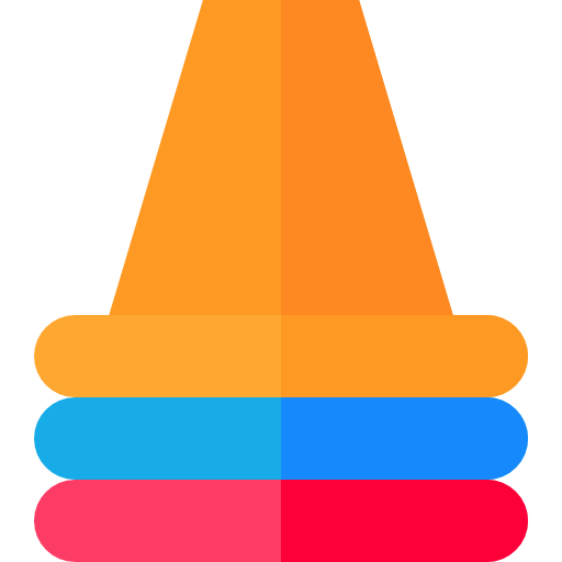 円錐 Basic Straight Flat icon