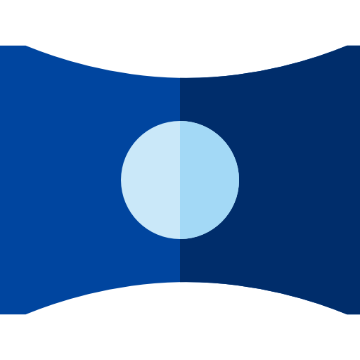 panorama Basic Straight Flat icono