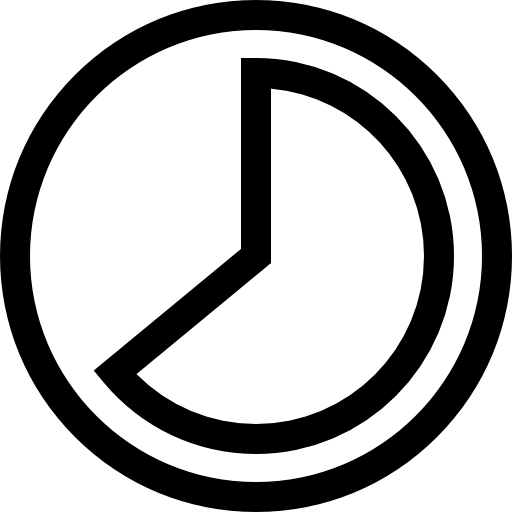 zeitraffer Basic Straight Lineal icon