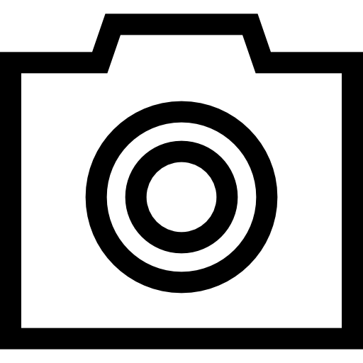 사진 Basic Straight Lineal icon