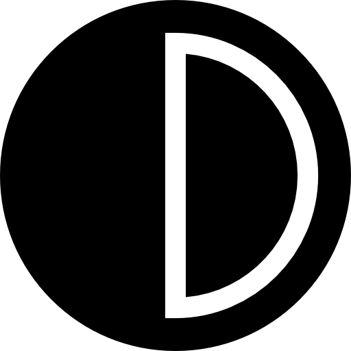 brillo Basic Straight Filled icono